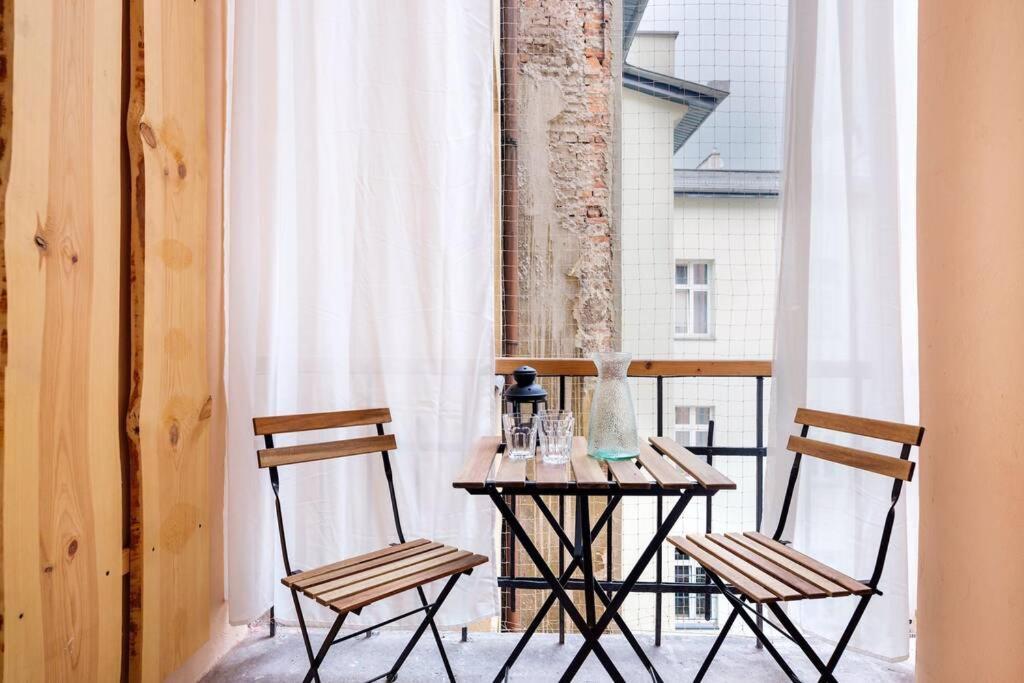 Small Folksy Studio Kochanowskiego St Krakau Buitenkant foto
